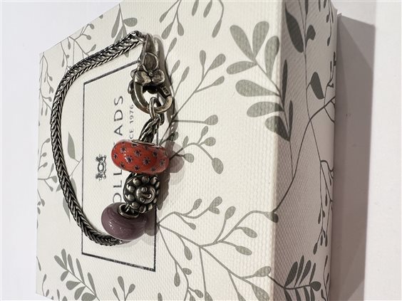 Bracelet Trollbeads in Argent STARTTHUN11 - STARTTHUN11